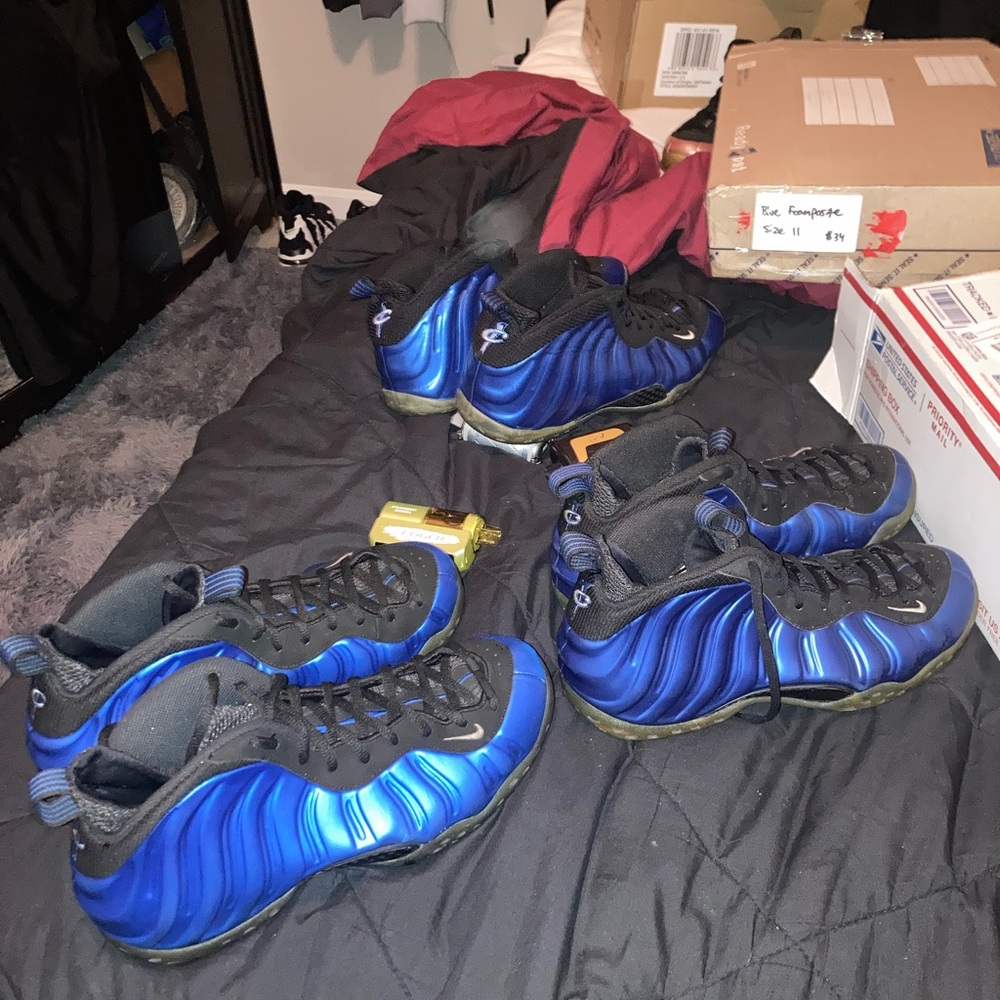 Nike Air Foamposite One Copper Mens size 9.5 - Picture 10 of 16